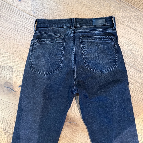 Women's Buckle Black Flared Jeans Fit No. 53 SZ 25X32 - Picture 6 of 7